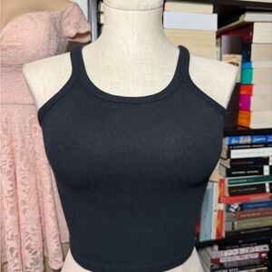 Princess Polly Black Tank Top